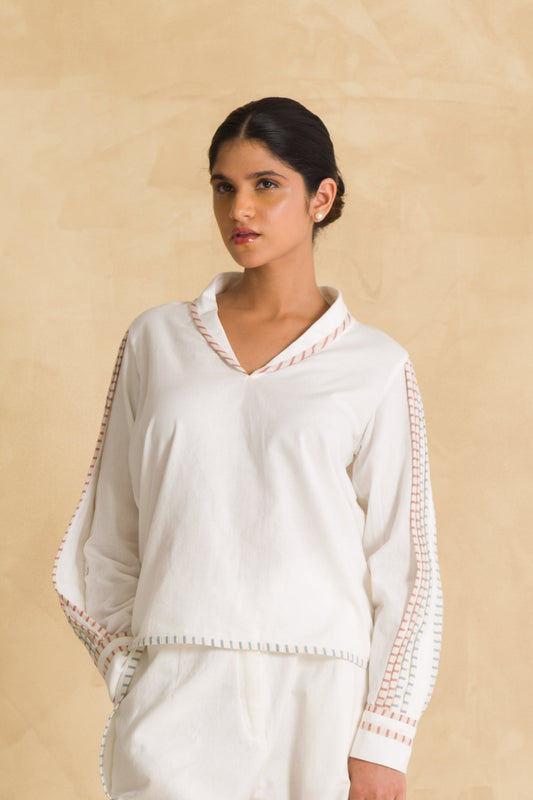 The Frangipani Top - 91threads