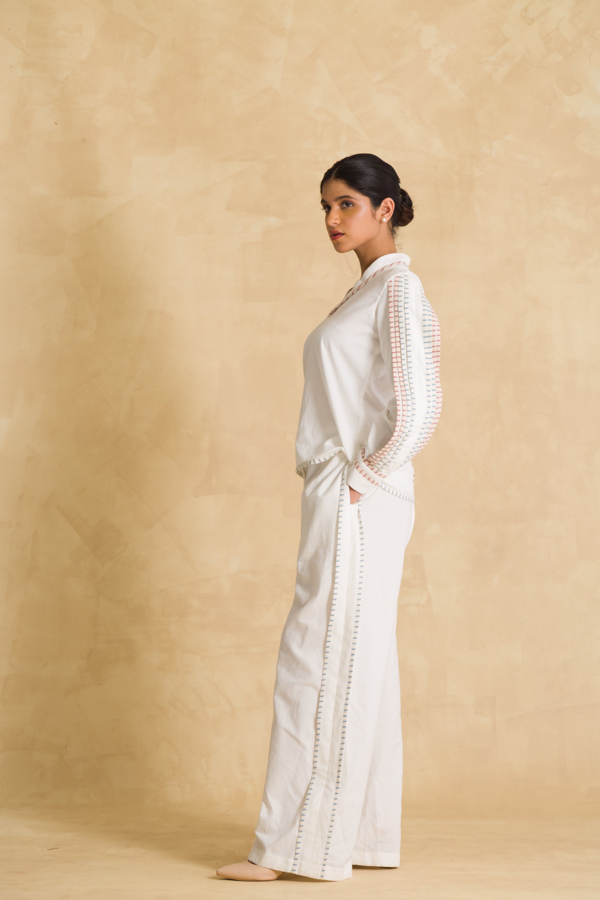 The Frangipani Top - 91threads