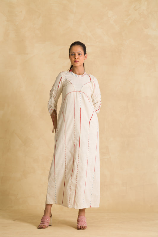 Tuscany Midi Dress - 91threads