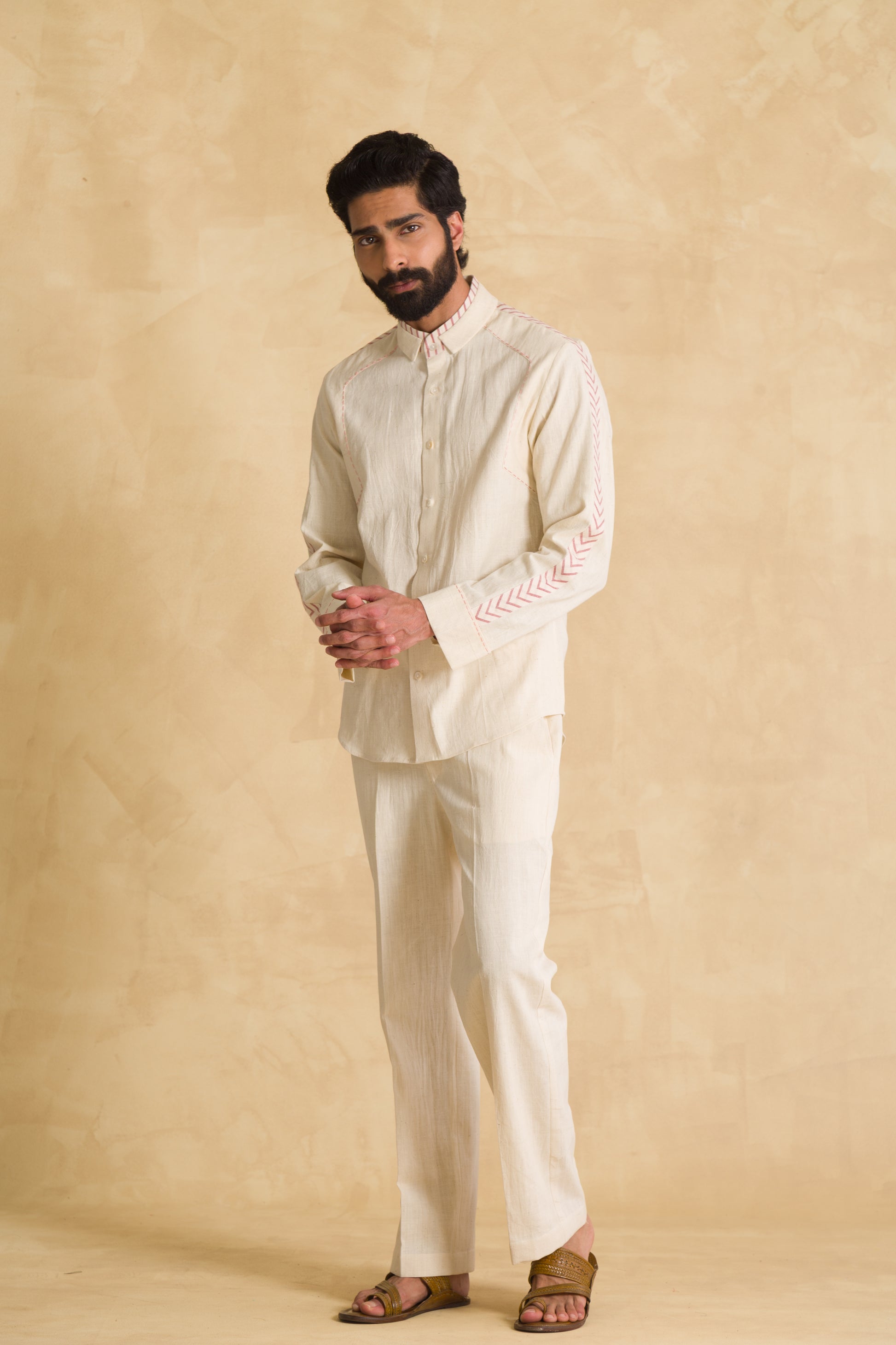 Crisp Orchid Trouser - 91threads