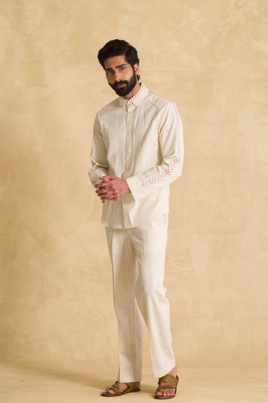 Crisp Orchid Trouser - 91threads