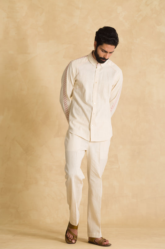 Crisp Orchid Trouser - 91threads