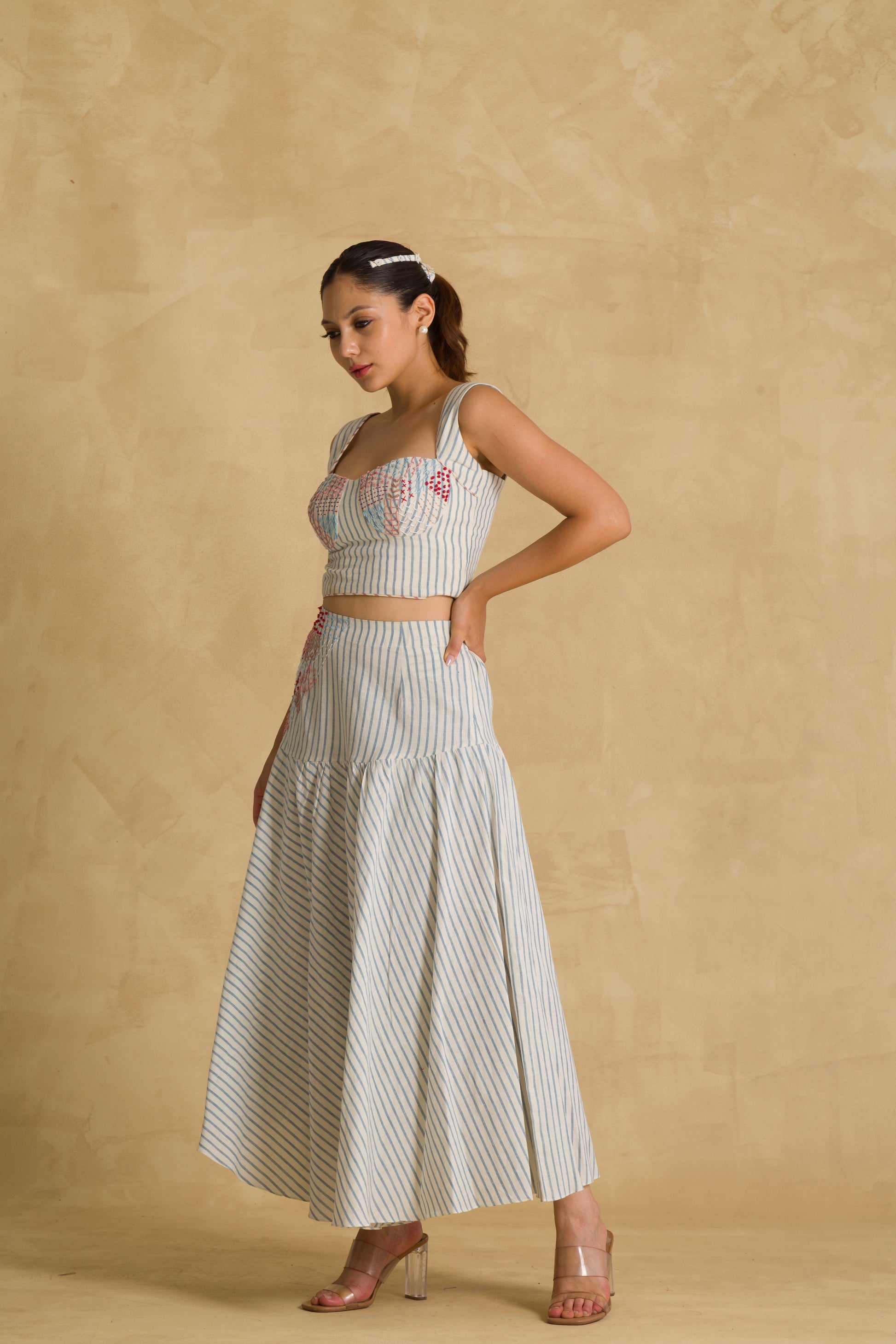 The Morning Glory Skirt - 91threads