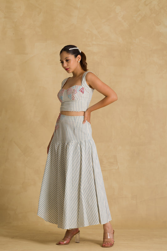 The Morning Glory Skirt - 91threads