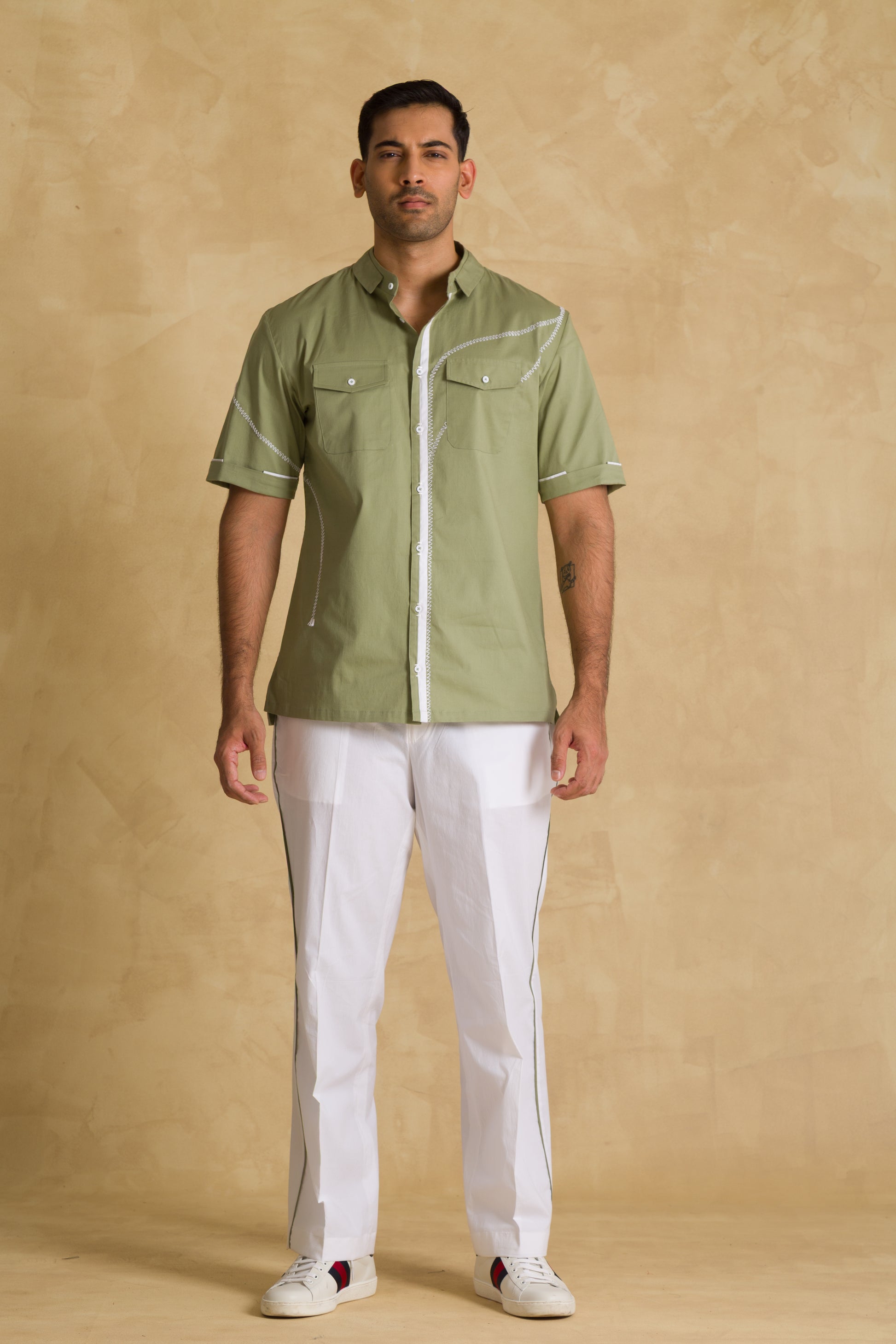 The Palm Grove Shirt - 91threads