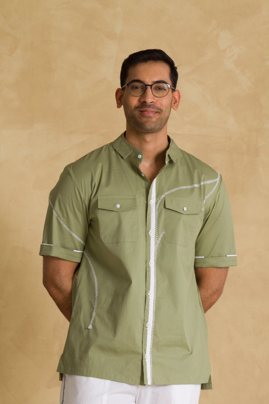 The Palm Grove Shirt - 91threads