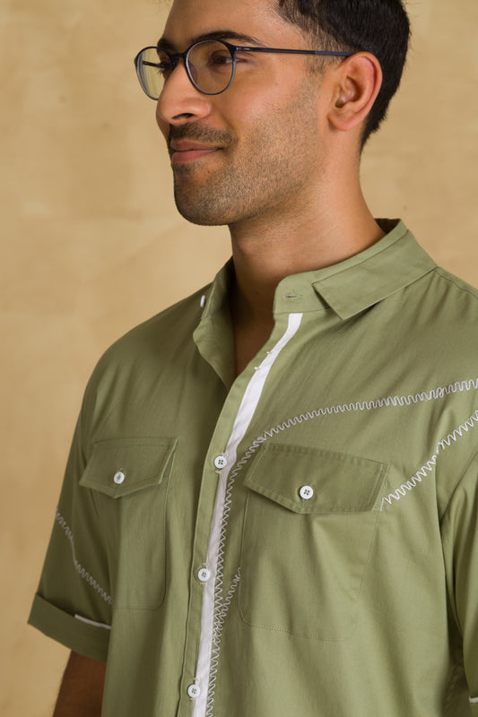 The Palm Grove Shirt - 91threads