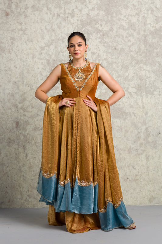 SCALOOP ANARKALI - 91threads