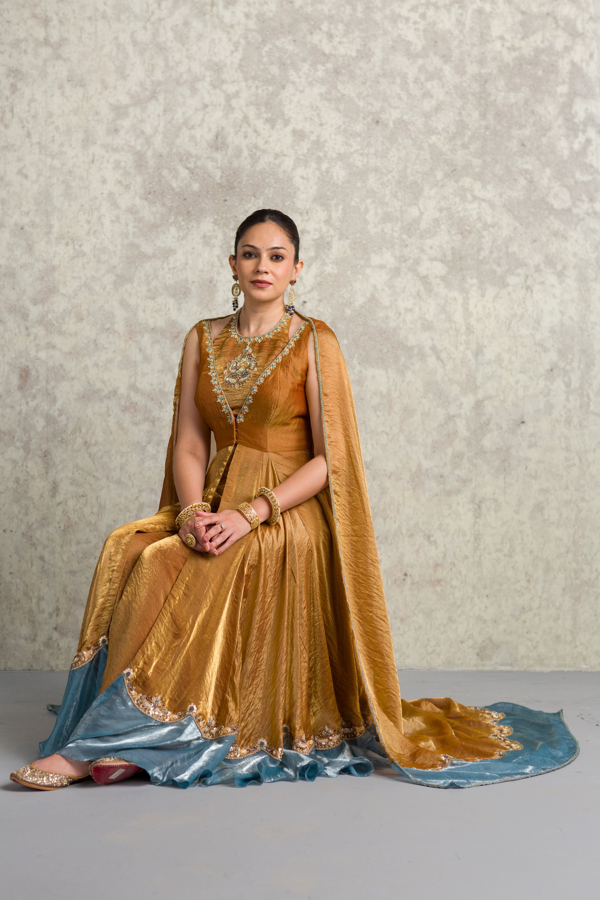 SCALOOP ANARKALI - 91threads