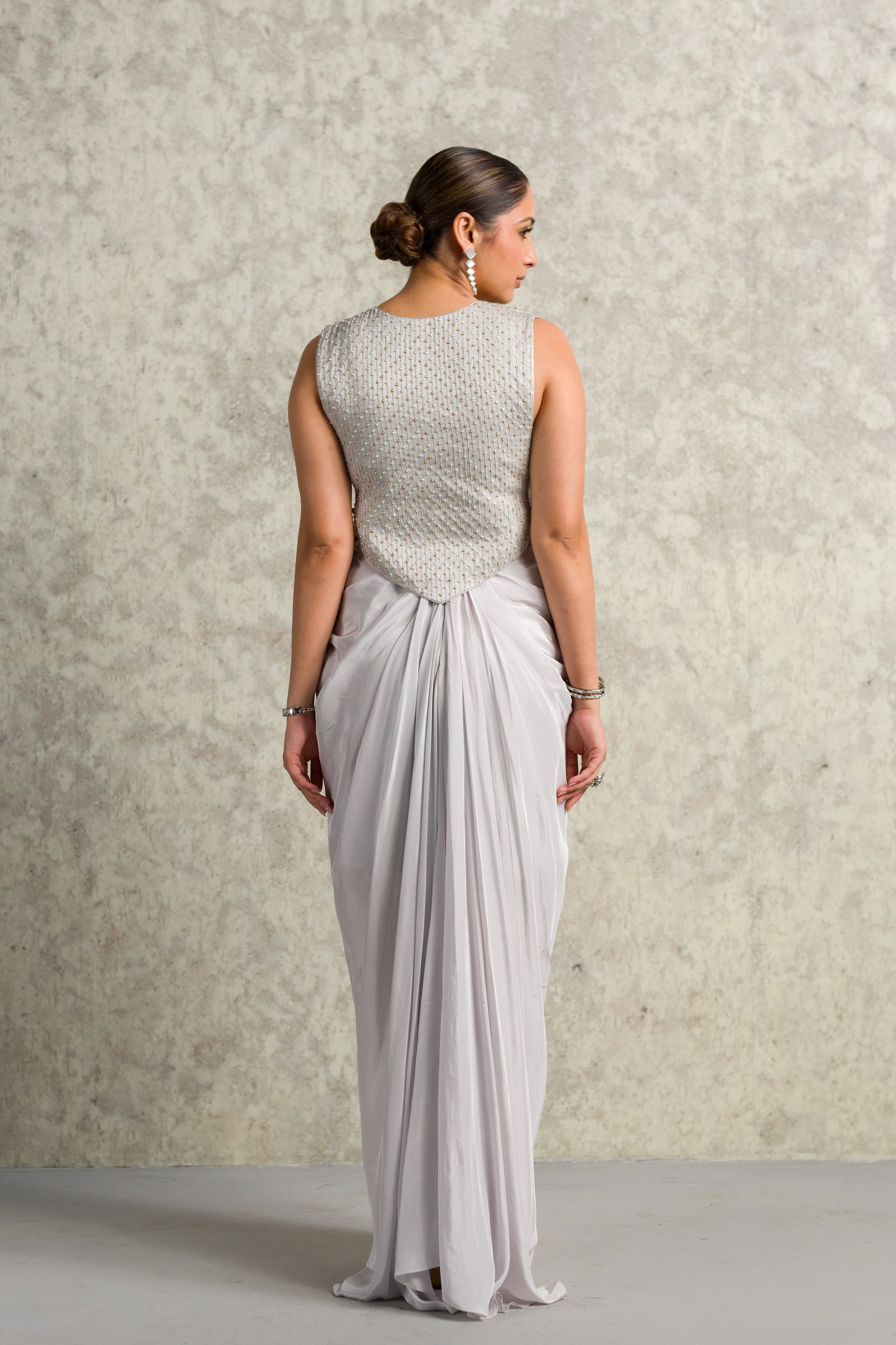 GREY SKIRT - 91threads