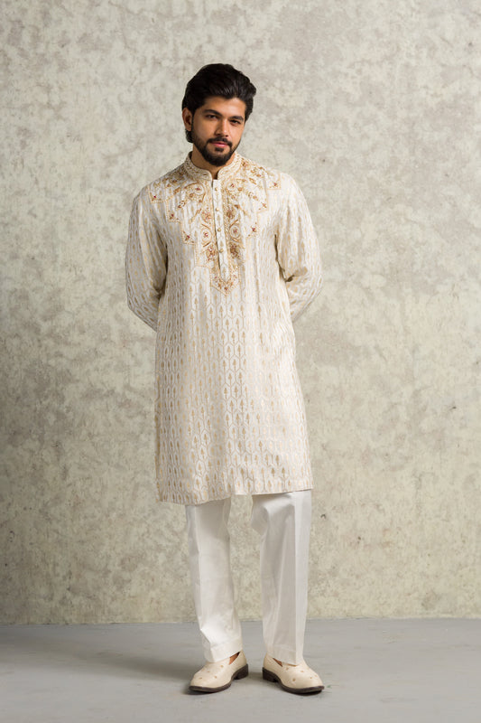 The Utsav Kurta - 91threads
