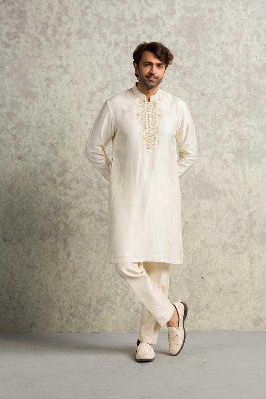 DUPION KURTA - 91threads