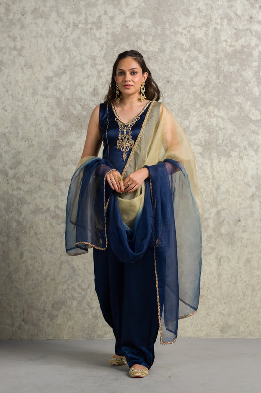 BLUE BUTTA PAKISTANI - 91threads