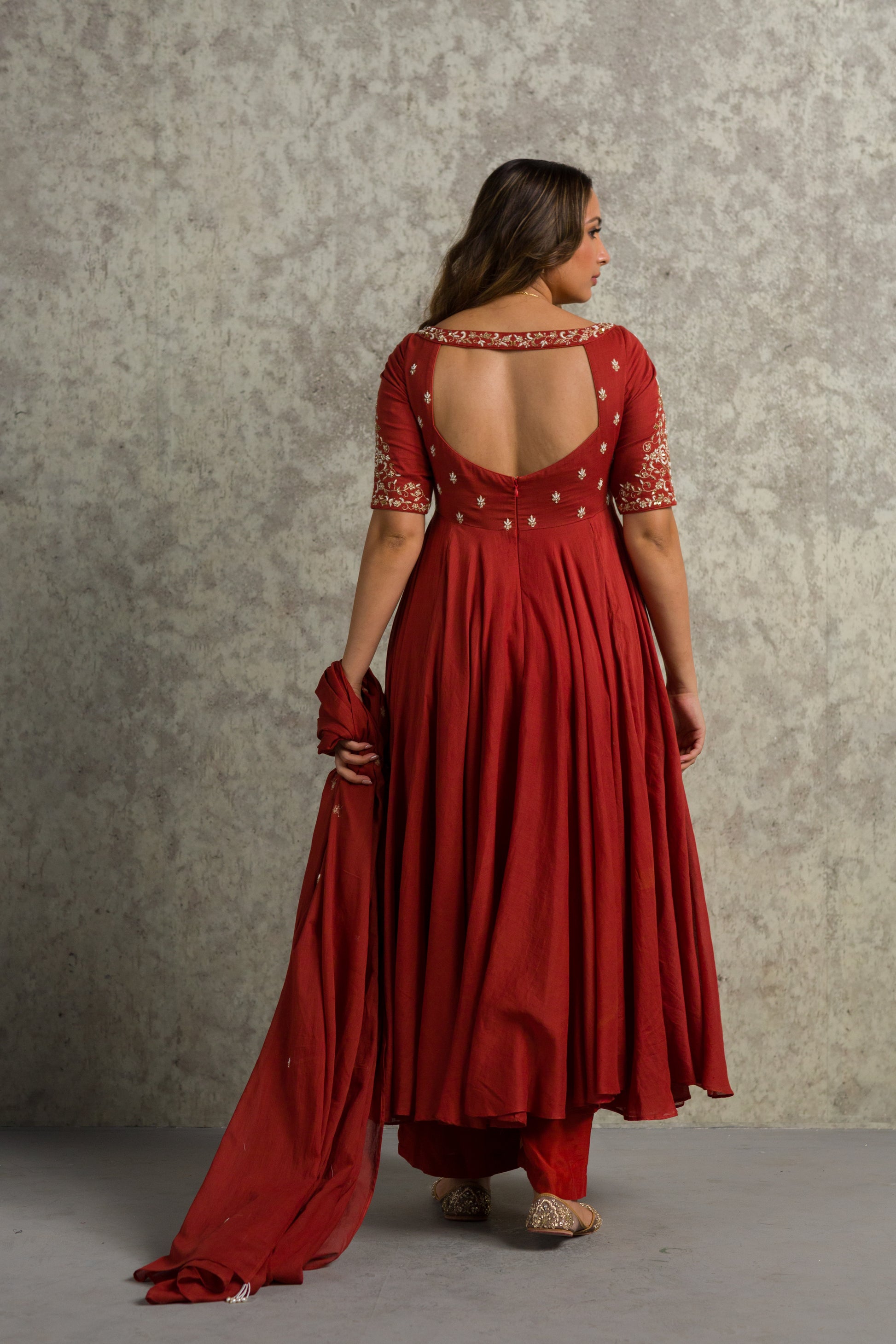 RUST ANARKALI - 91threads