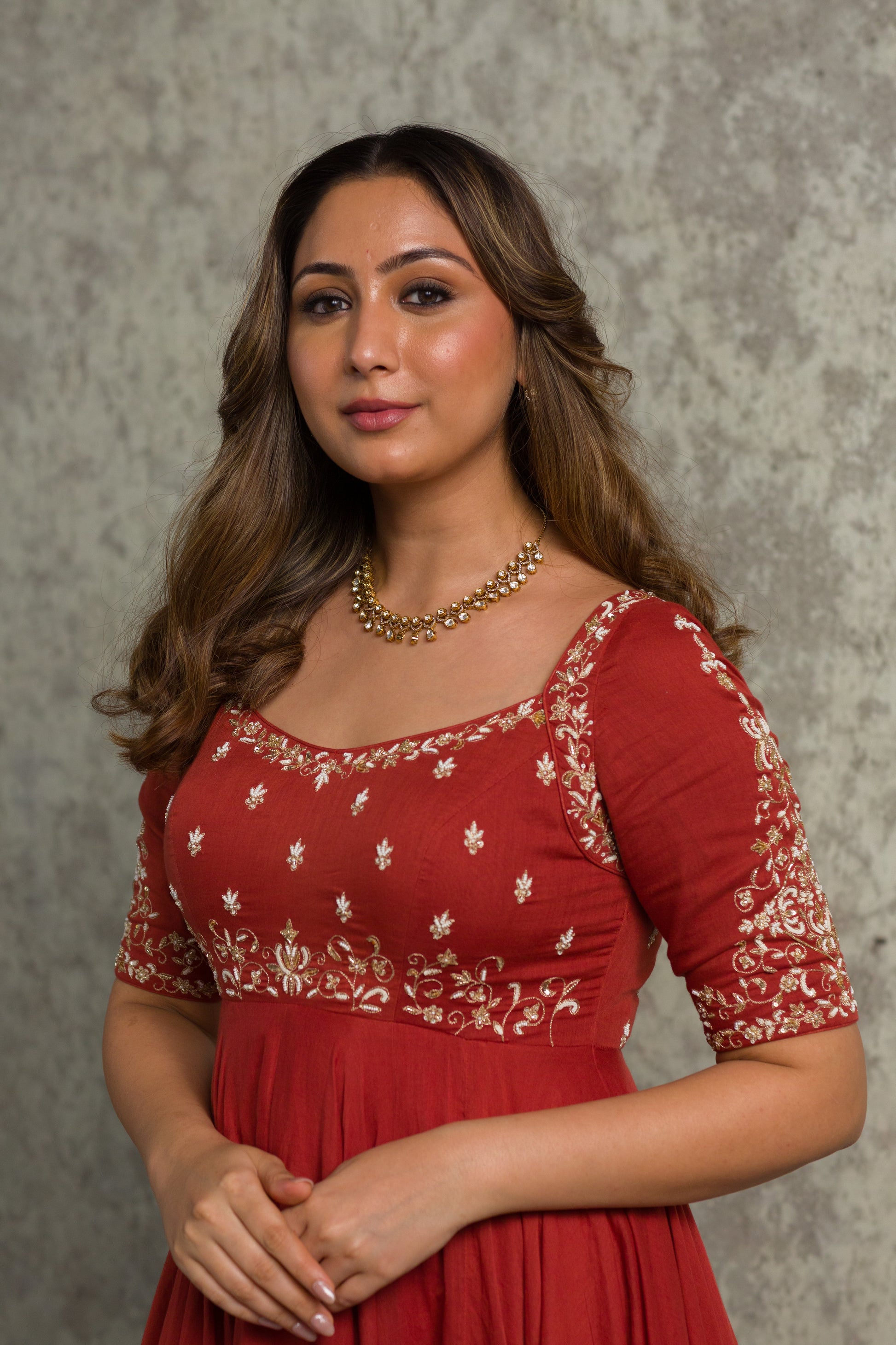 RUST ANARKALI - 91threads