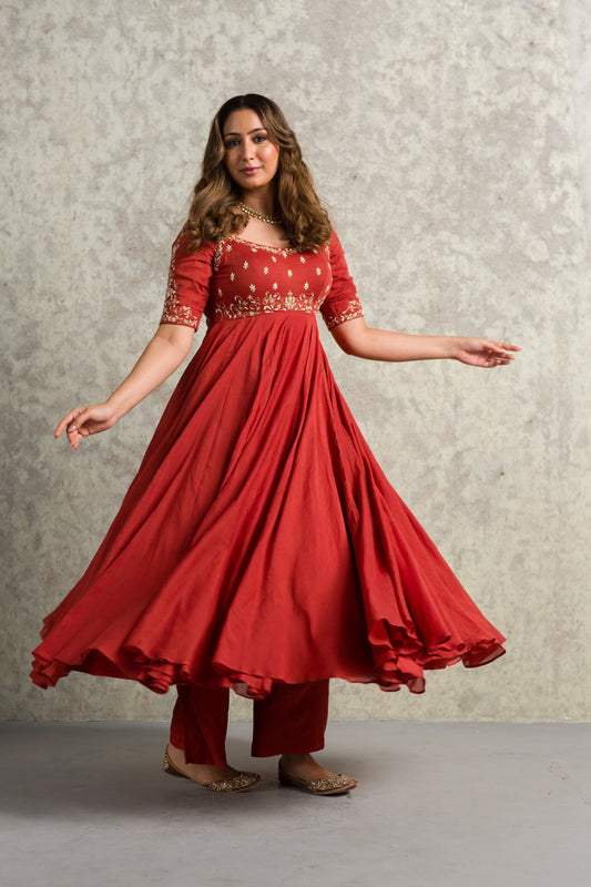 RUST ANARKALI - 91threads