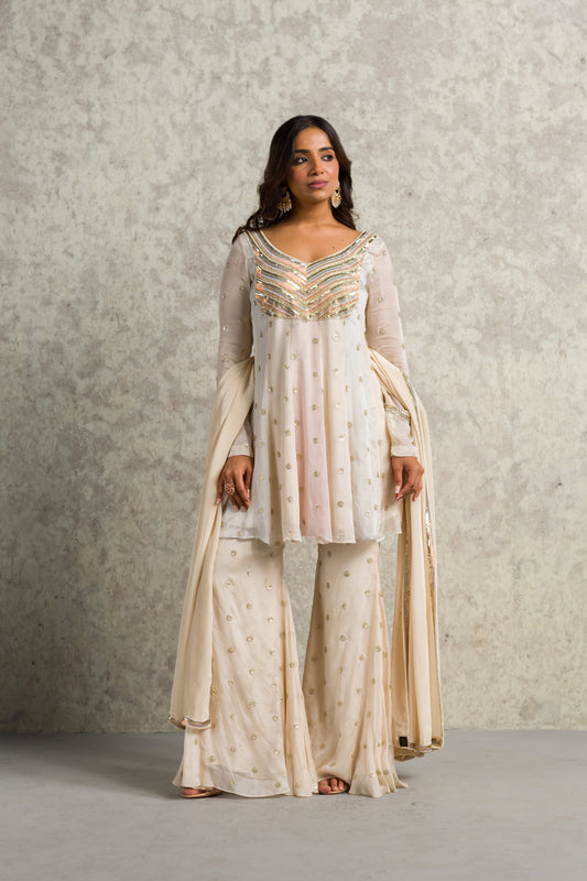 COLOUR PANEL DRESS - 91threads