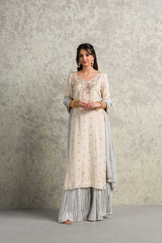 POLKA DOT PAKISTANI SET - 91threads