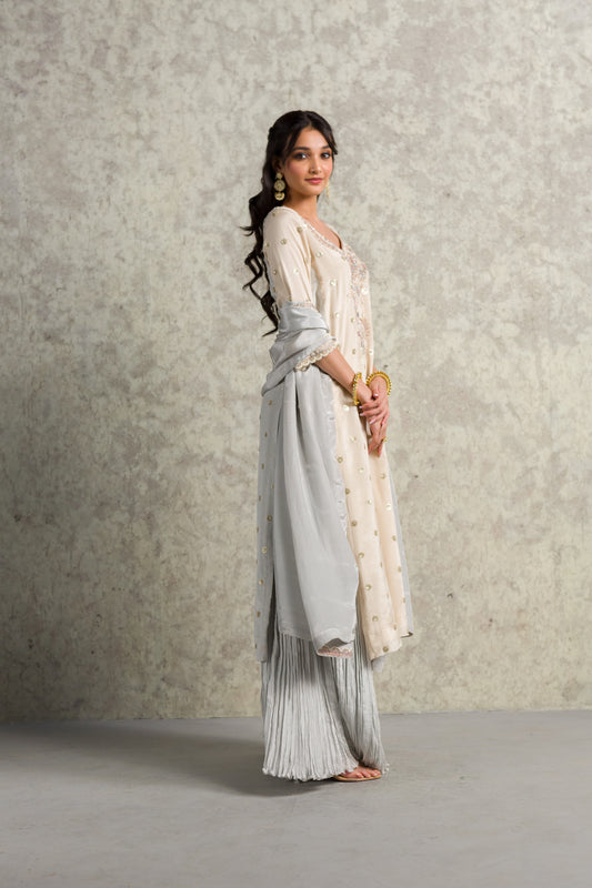 POLKA DOT PAKISTANI SET - 91threads