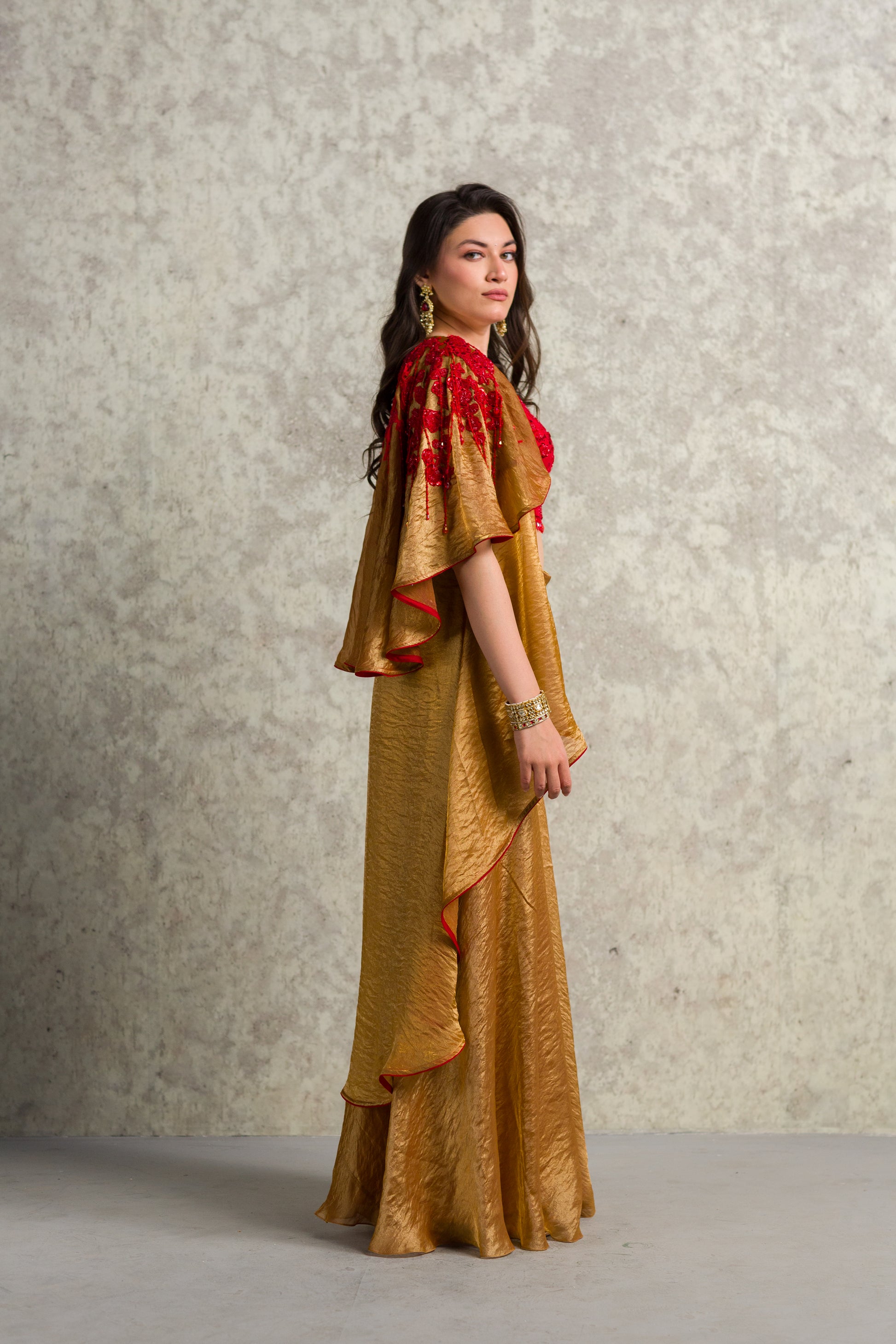 GOLDEN HIGH LOW TOP - 91threads