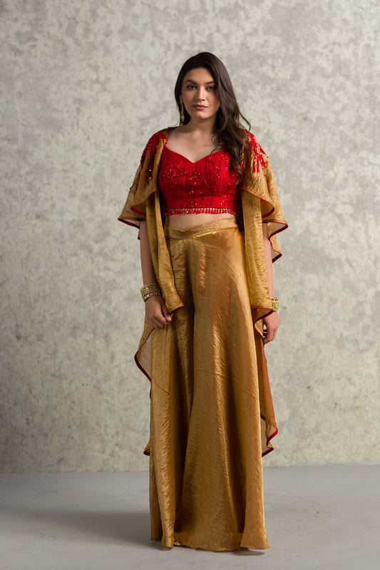 GOLDEN HIGH LOW TOP - 91threads
