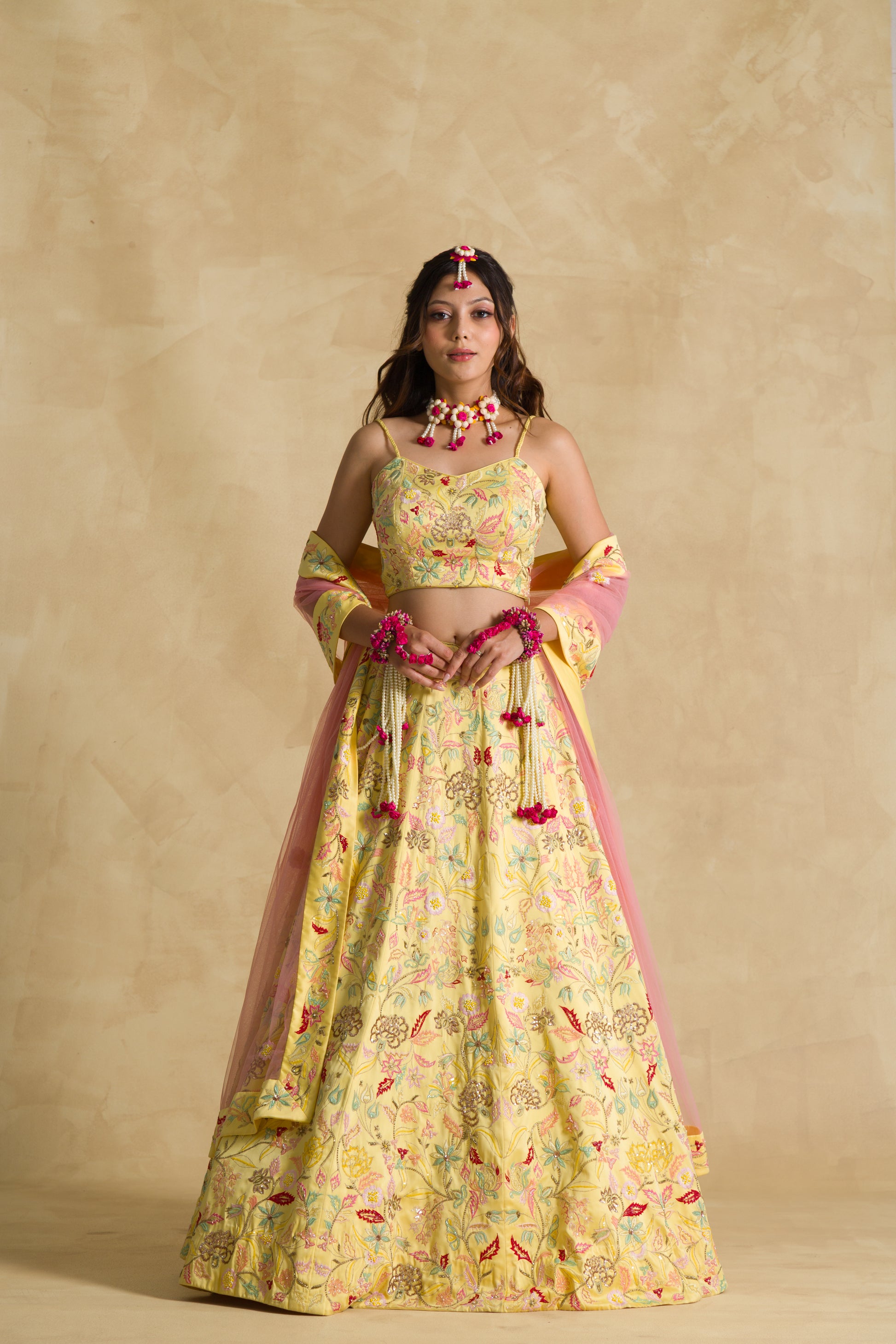 The Suvarna Lehenga - 91threads
