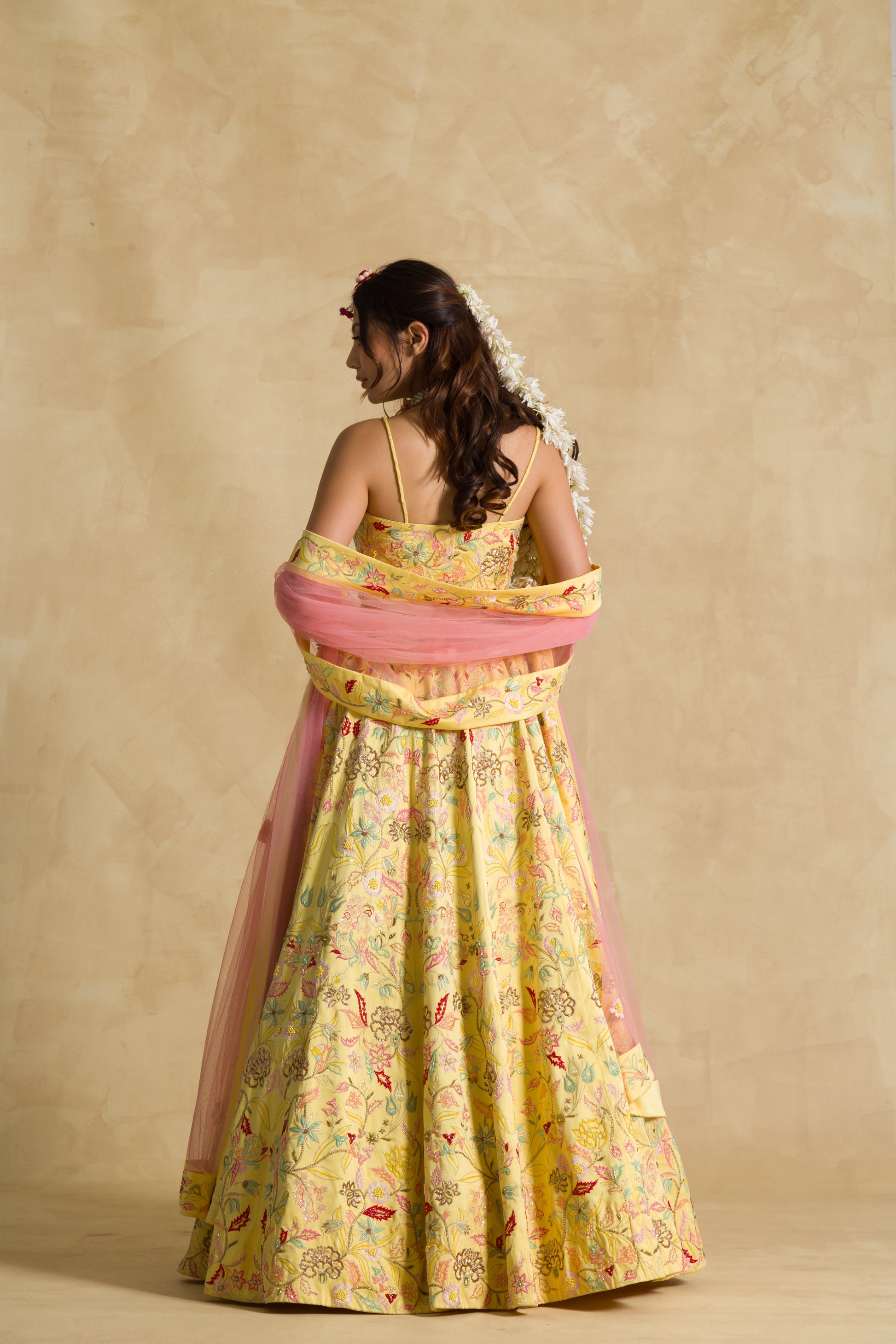 The Suvarna Lehenga - 91threads
