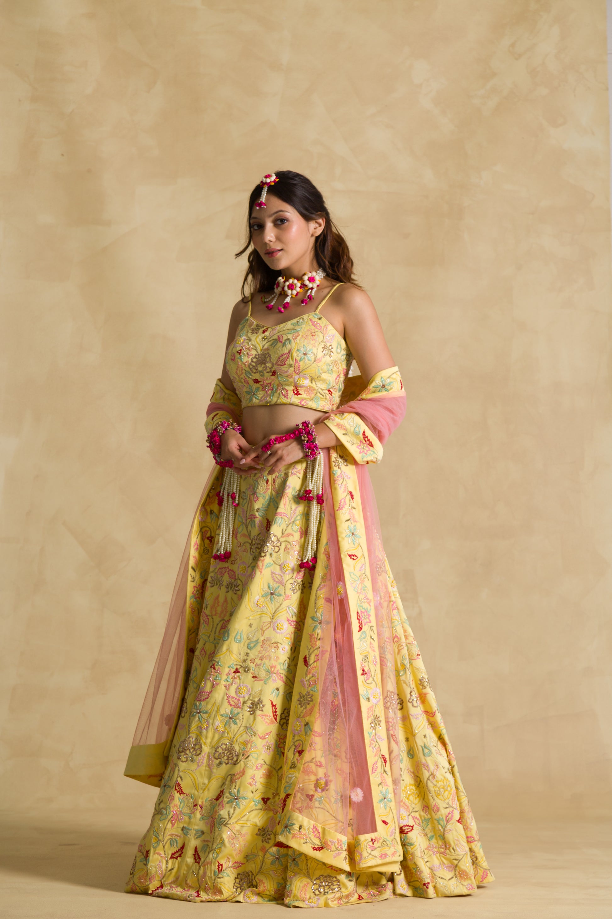 The Suvarna Lehenga - 91threads