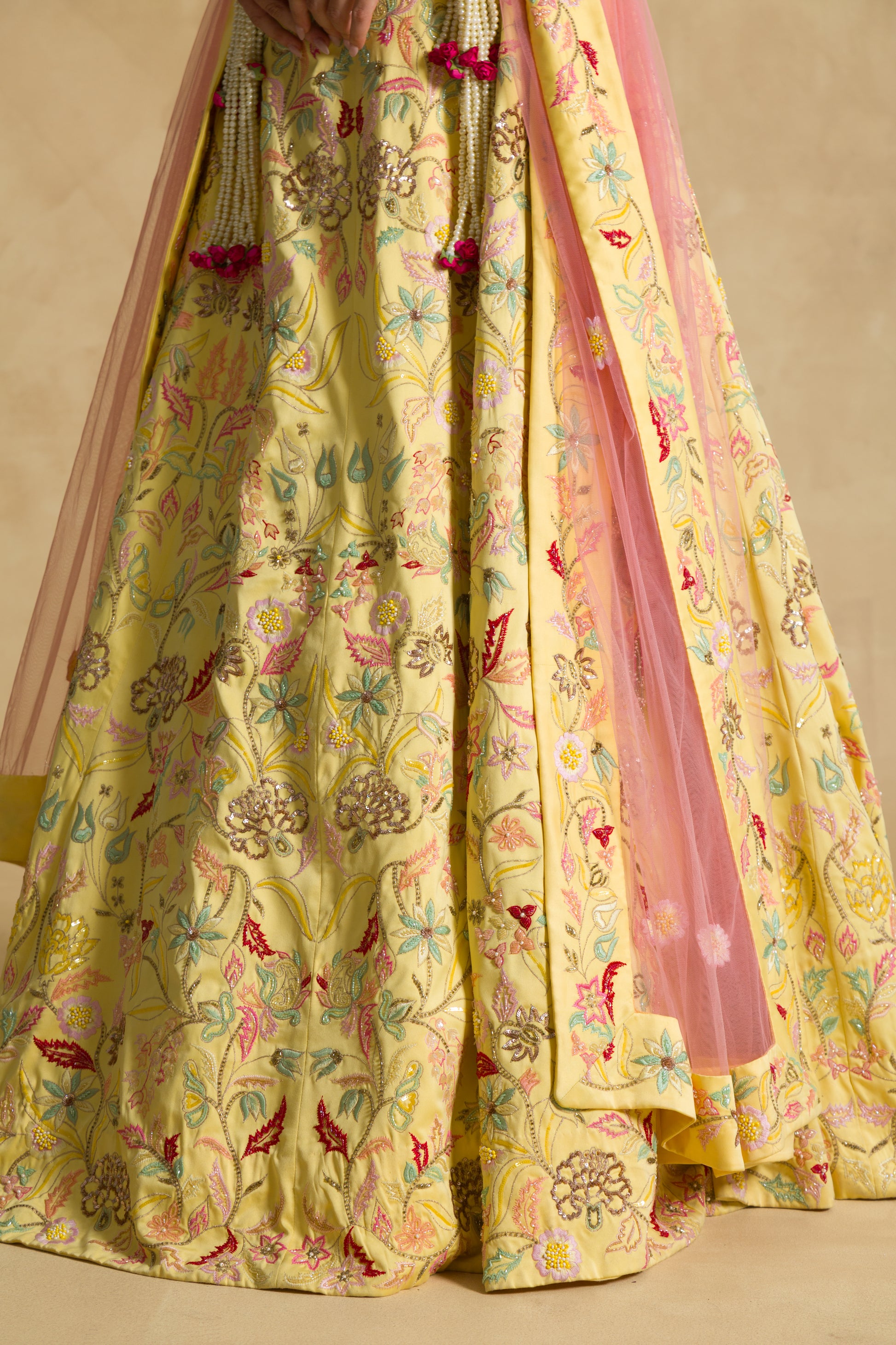 The Suvarna Lehenga - 91threads