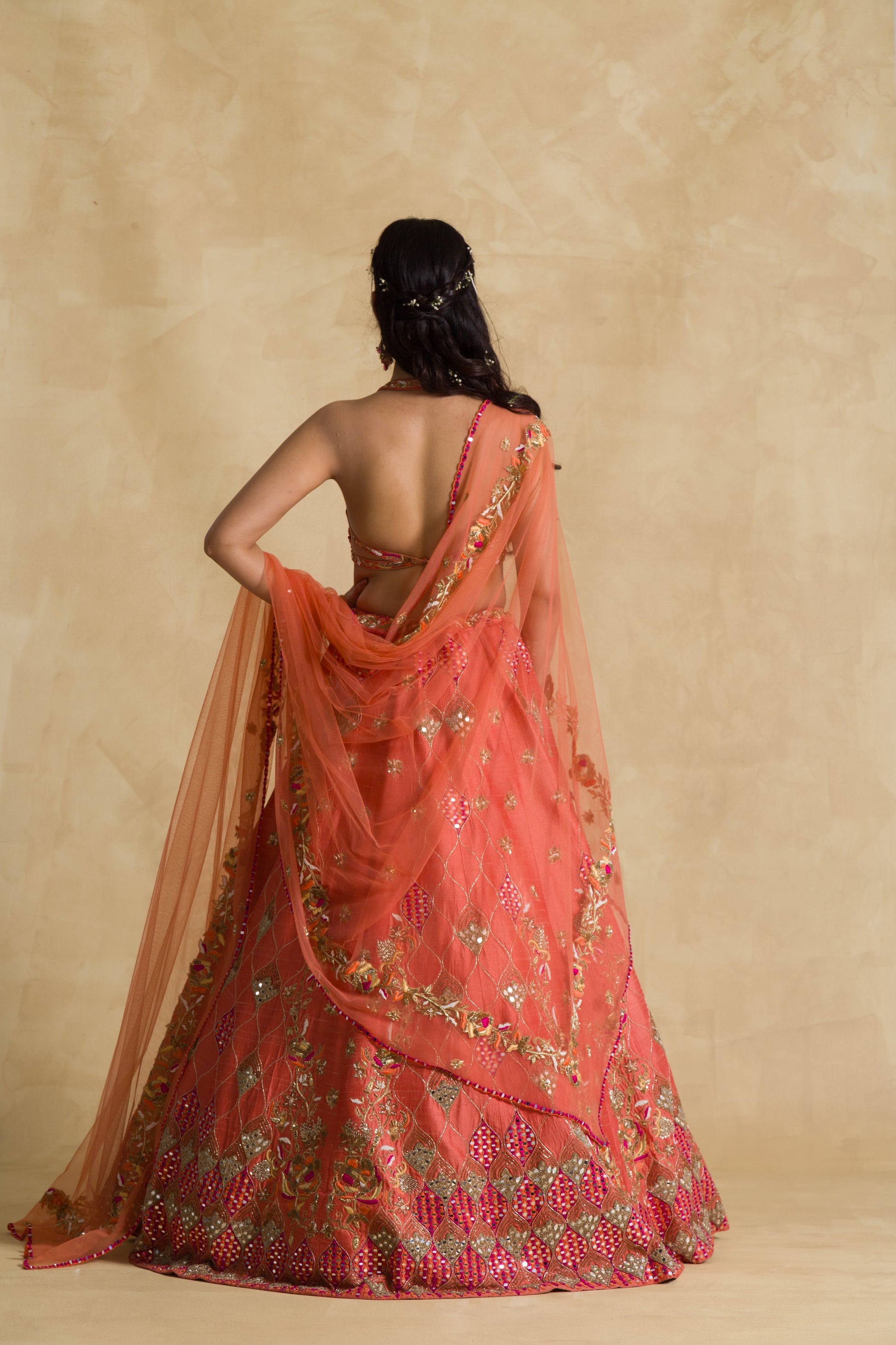 The Kimaya Lehenga - 91threads