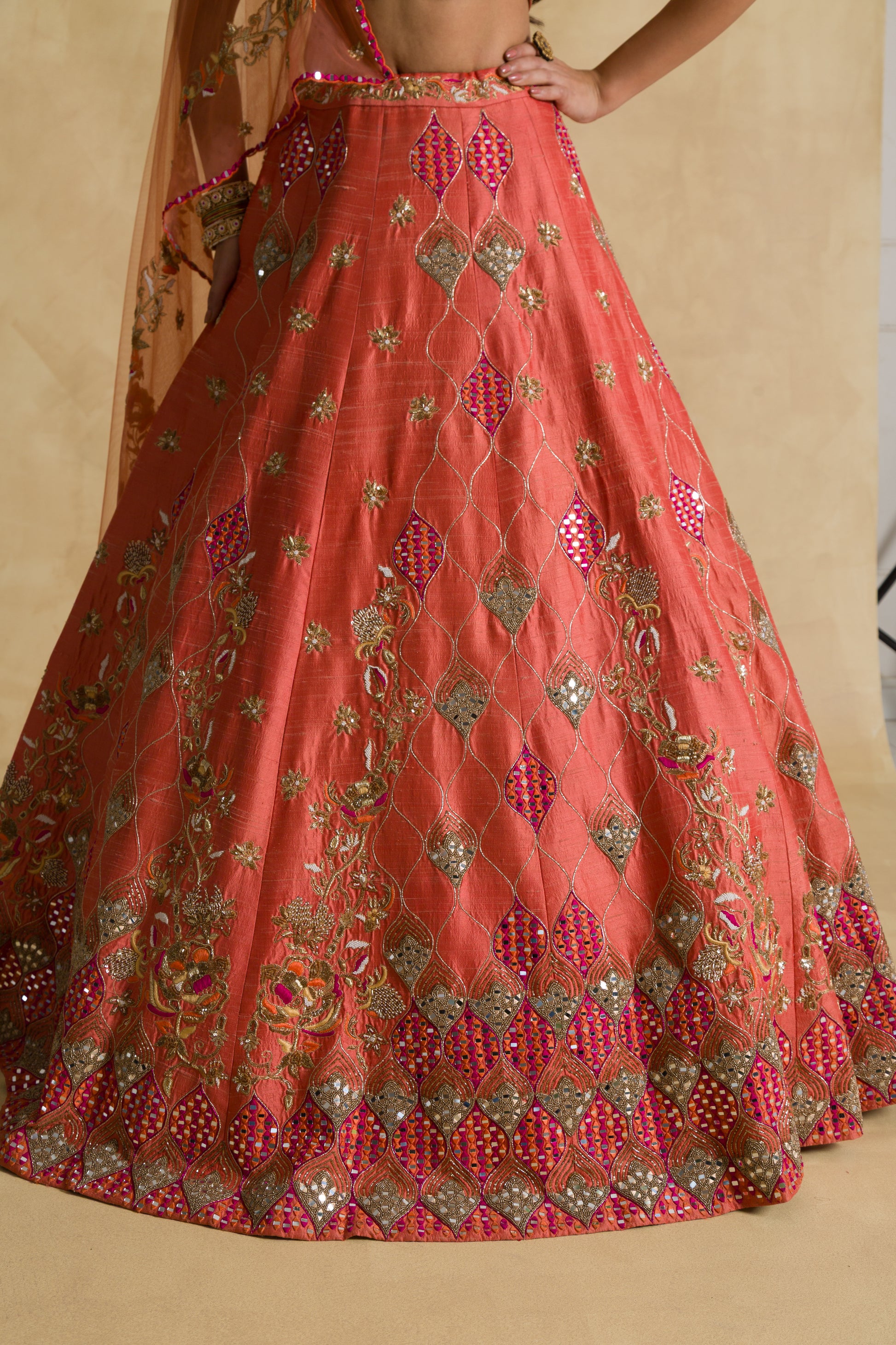 The Kimaya Lehenga - 91threads