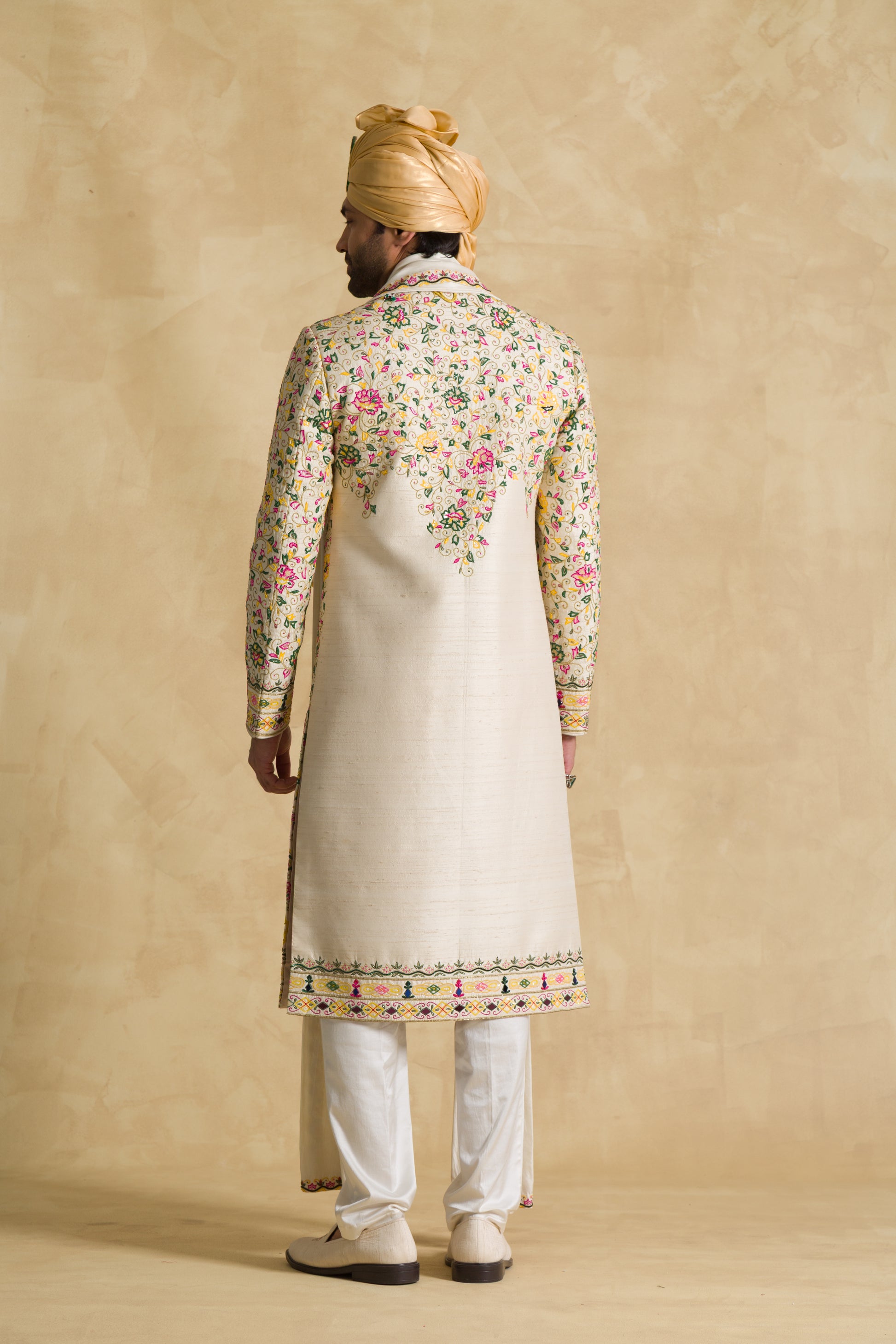 The Emperor Sherwani Suit - 91threads