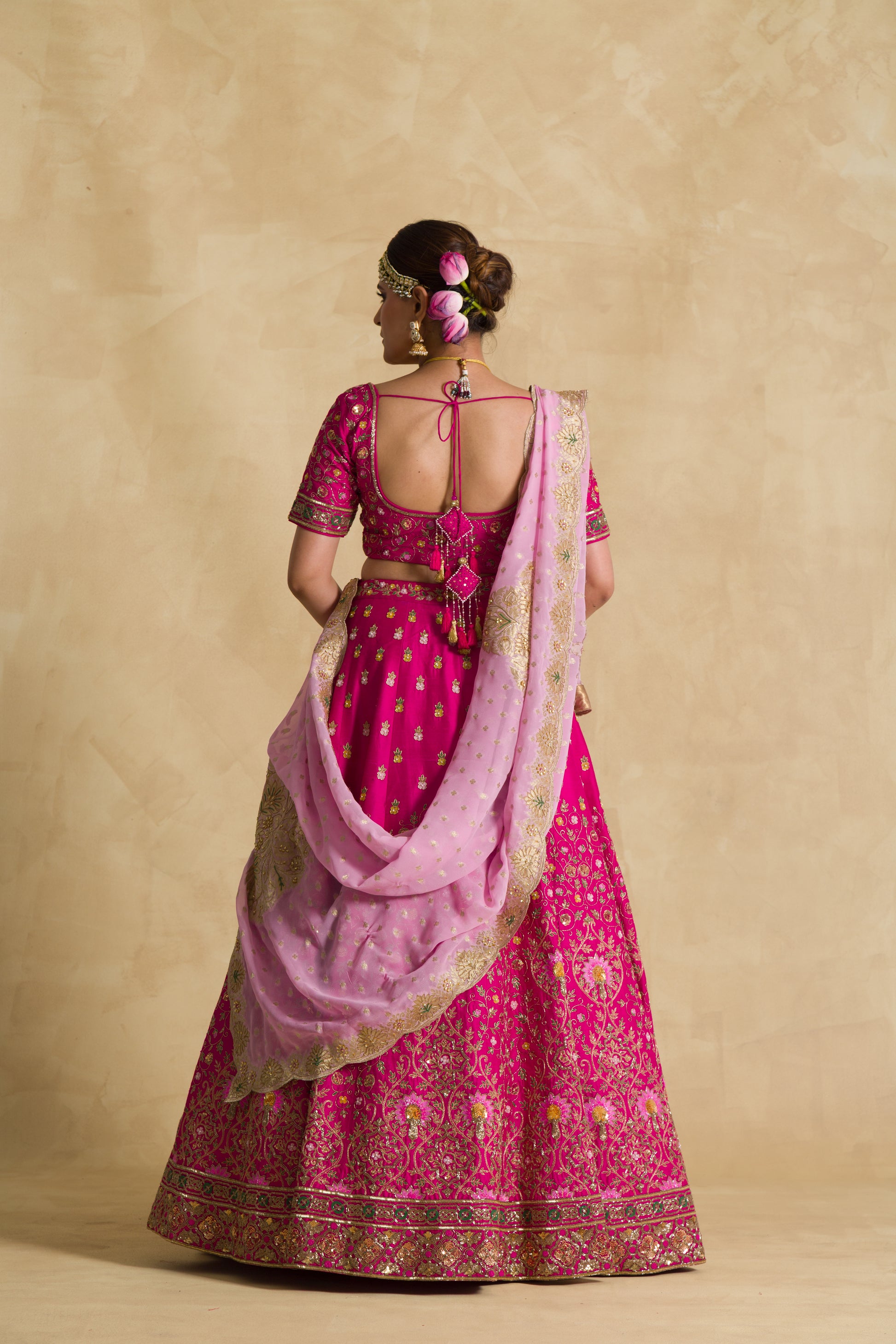 The Aradhya Lehenga - 91threads
