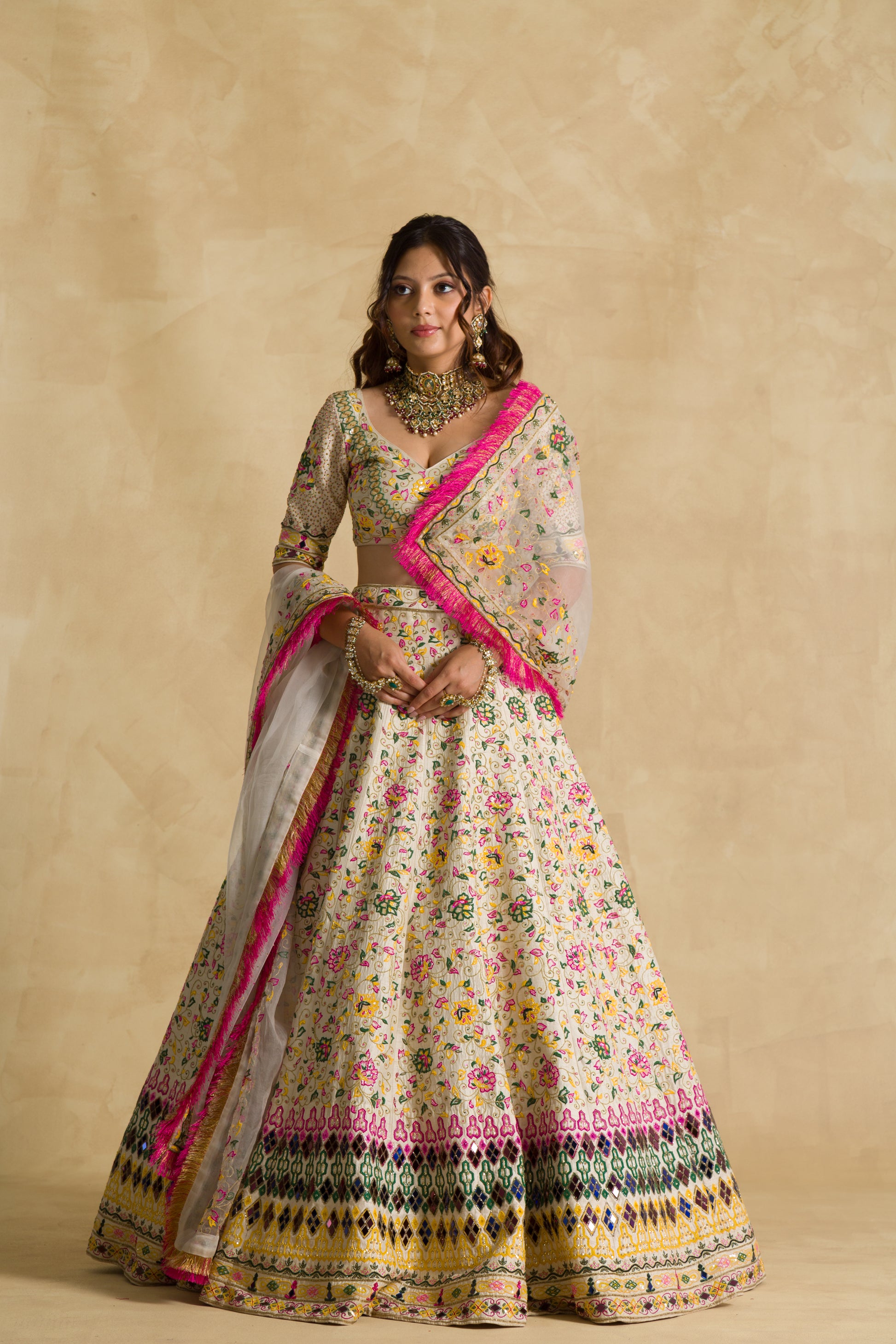 The Madhura Lehenga - 91threads