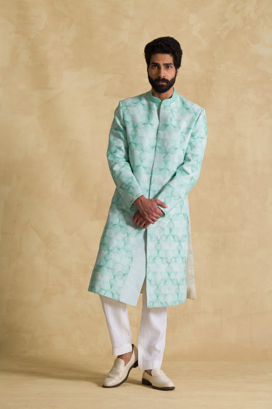 The Fern Sherwani Set - 91threads