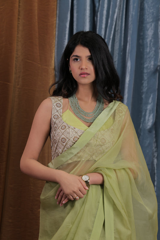 The Aaliyah Saree
