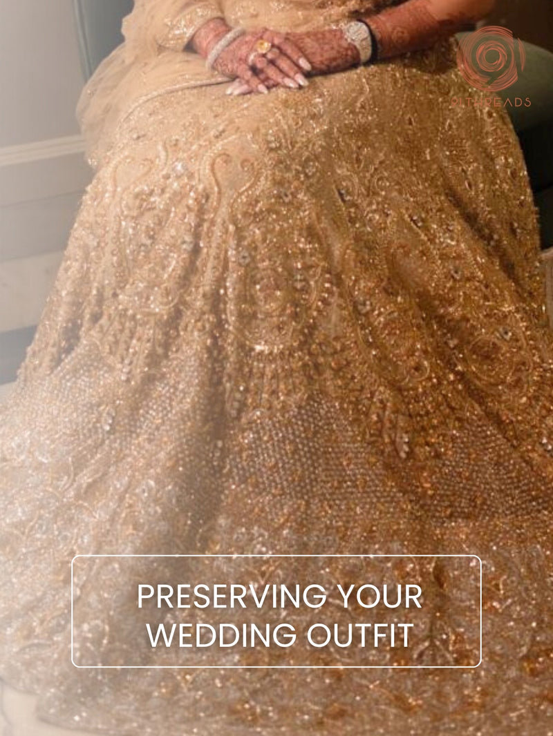 Paridhi Ma’am’s Golden Lehenga