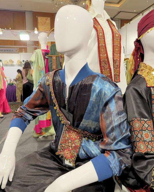 Multicolor Crossbody Bag