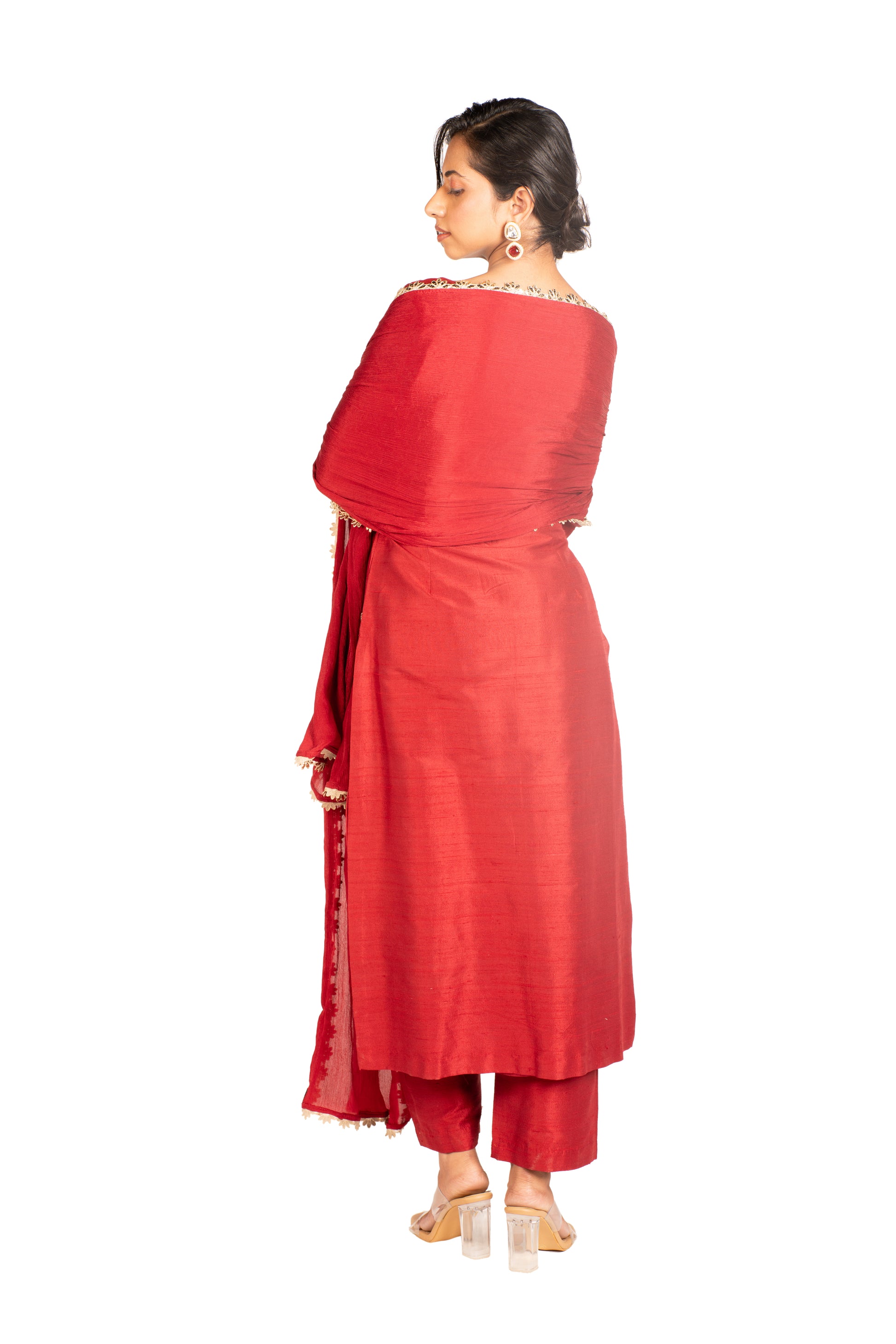 The Ruhani Kurta Set - 91threads