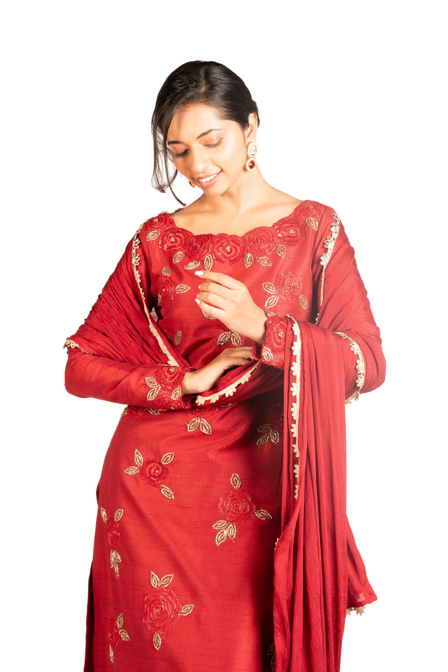 The Ruhani Kurta Set - 91threads