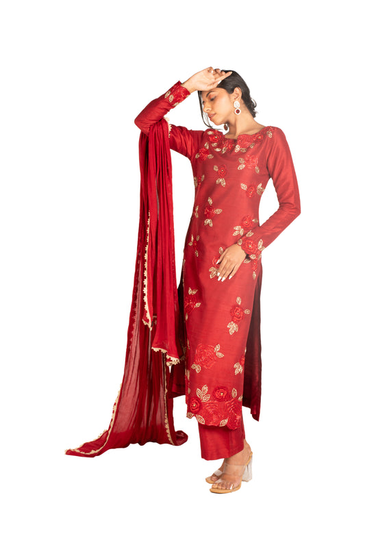 The Ruhani Kurta Set - 91threads