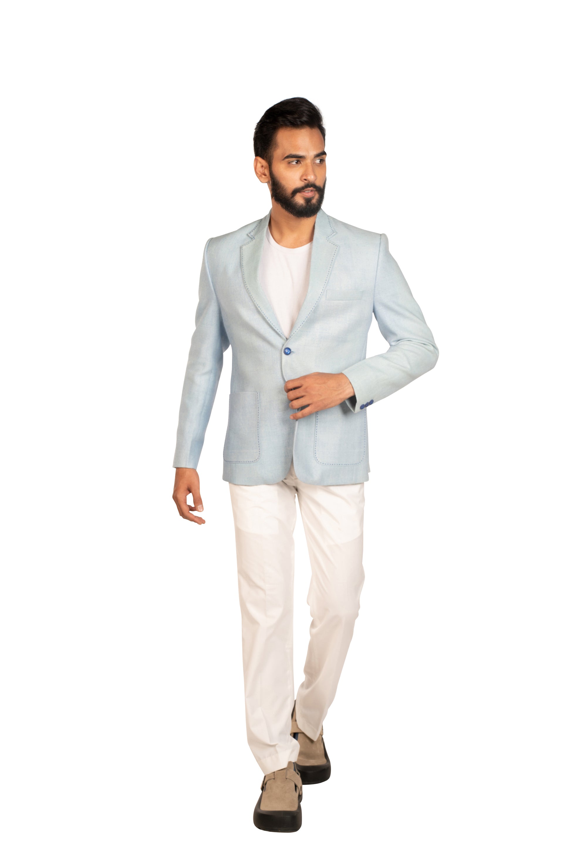 The Blue Martini Blazer - 91threads