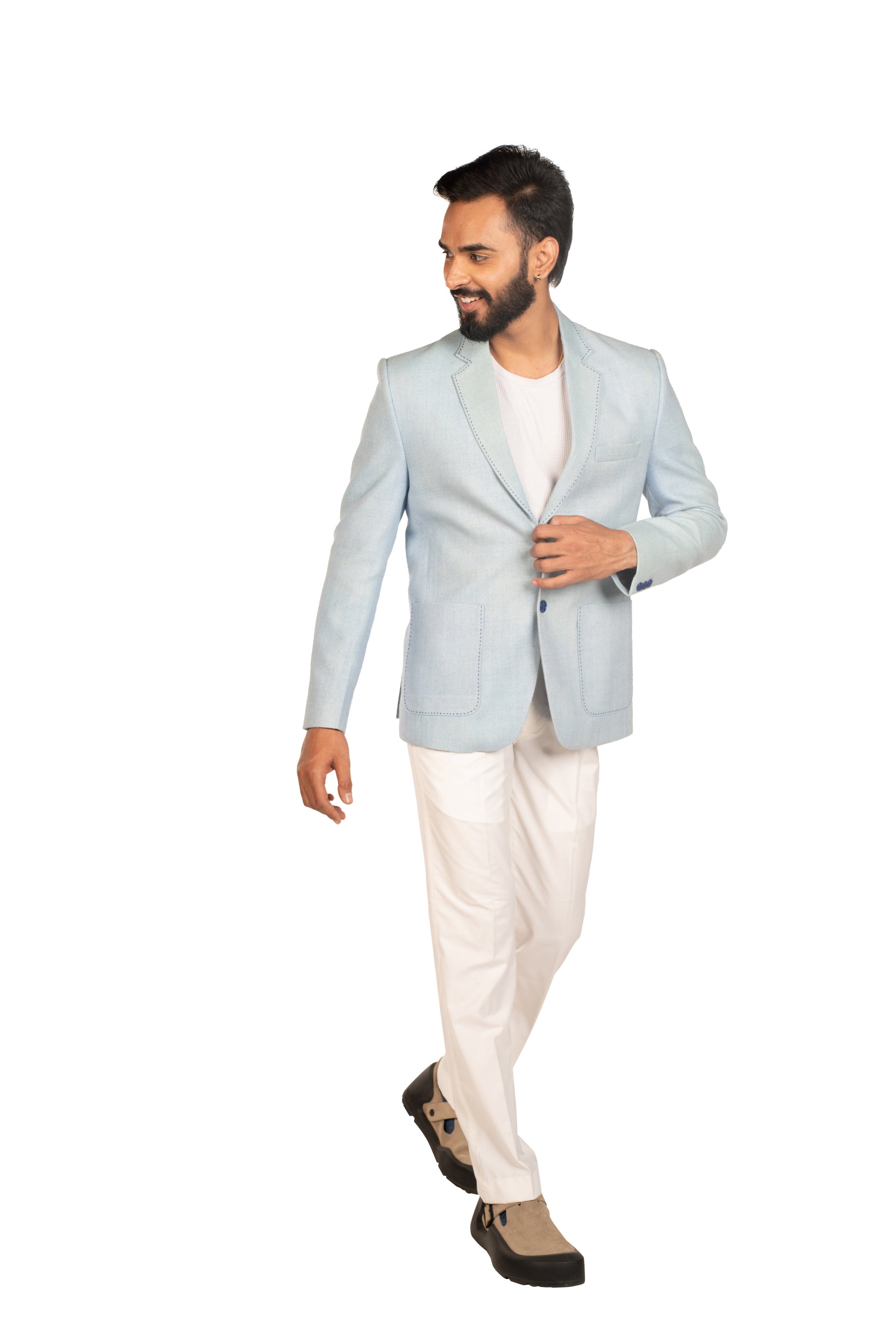 The Blue Martini Blazer - 91threads